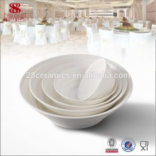 Костяного фарфора керамические большие круглые чаши Чаочжоу fengxi фарфор